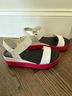 Sorel White Pink Wedges Size 8 1/2 - photo 4