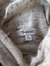 Madewell White Turtleneck Sweater Size XL - photo 4
