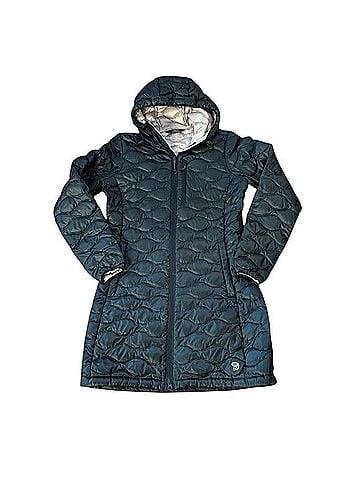 Mountain Hardwear Hooded Down Parka Jacket (view 1)
