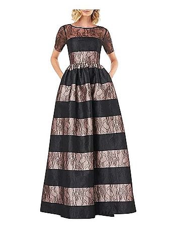 Kay Unger Alexis Cocktail Dress (view 1)