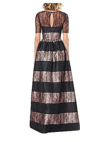Kay Unger Alexis Cocktail Dress (view 2)