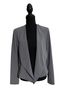 Banana Republic 94% Polyester 6% Spandex 100% Polyester Solid Gray Blazer Size 2X - photo 1