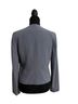 Banana Republic 94% Polyester 6% Spandex 100% Polyester Solid Gray Blazer Size 2X - photo 2