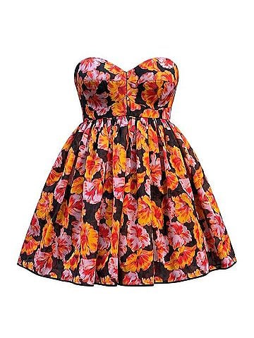Maticevski Fandango Mini Dress Cocktail Dress (view 2)