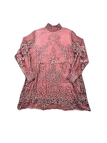 Soft Surroundings Long Sleeve Silk Top (view 1)