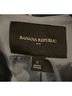 Banana Republic 94% Polyester 6% Spandex 100% Polyester Solid Gray Blazer Size 2X - photo 3