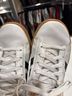 Adidas 100% Leather Sneakers Size 6 1/2 - photo 4