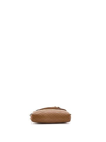 Saint Laurent Gaby Zipped Pouch Crossbody Quilted Leather (view 2)