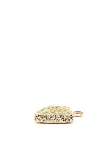 Prada Cleo Shoulder Bag Crystal Embellished Satin Small (view 2)