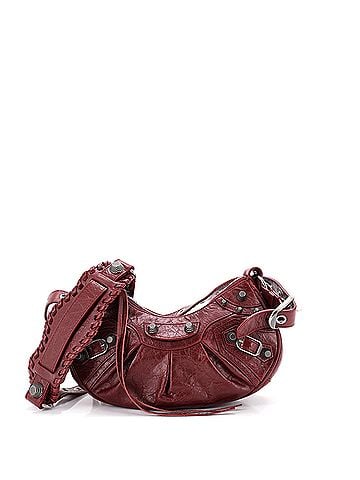 Balenciaga Le Cagole Giant Studs Shoulder Bag Leather XS (view 1)