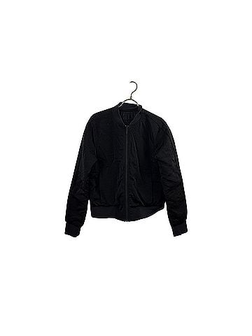 Lululemon Athletica Lululemon Women's Black Non-Stop Bomber *Reversible Jacket (view 1)