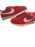 Nike Red Sneakers Size 7 1/2 - photo 1