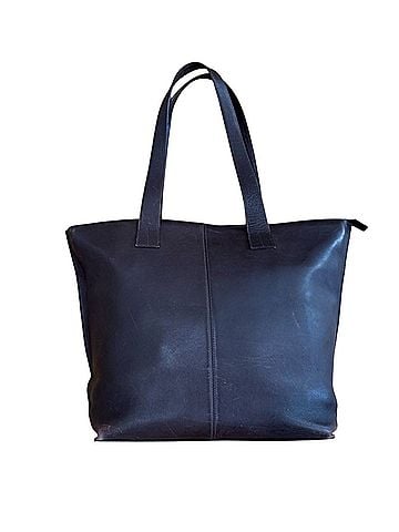 L.L.Bean Leather Tote (view 1)