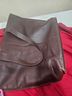 L.L.Bean 100% Leather Brown Leather Tote One size - photo 6