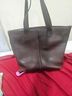 L.L.Bean 100% Leather Brown Leather Tote One size - photo 3
