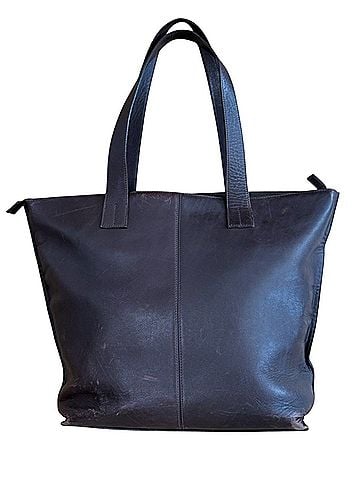 L.L.Bean Leather Tote (view 2)