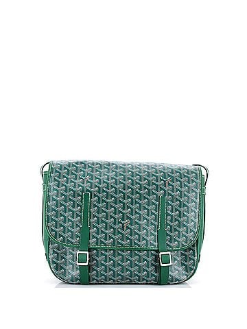 Goyard Belvedere Messenger Bag Coated Canvas GM (view 1)