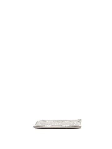 Louis Vuitton Double Card Holder Monogram Shadow Leather (view 2)