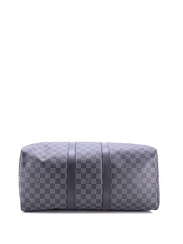 Louis Vuitton Keepall Bandouliere Bag Damier Graphite 45 (view 2)