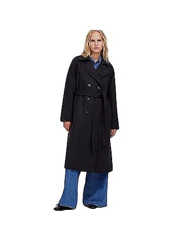 Madewell Double Breasted Trench Coat Coat (view 1)