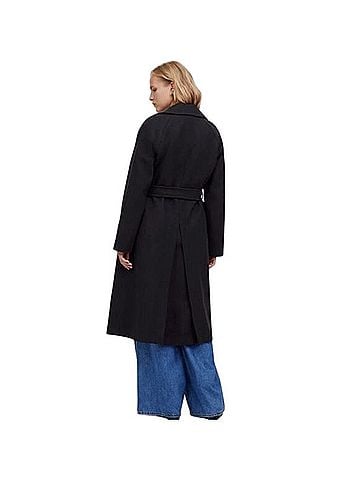 Madewell Double Breasted Trench Coat Coat (view 2)