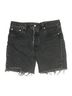 Levi's Black Levi's Denim Shorts Size 29 waist - photo 1