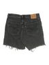Levi's Black Levi's Denim Shorts Size 29 waist - photo 2