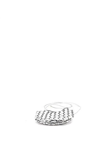 Bottega Veneta Sardine Top Handle Bag Metallic Leather Mini (view 2)