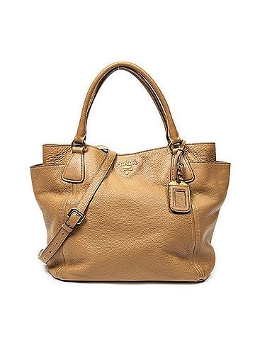 Prada Double Pocket Top Handle Tote (view 1)