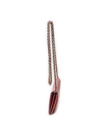 Prada Wallet on Chain Clutch (view 2)