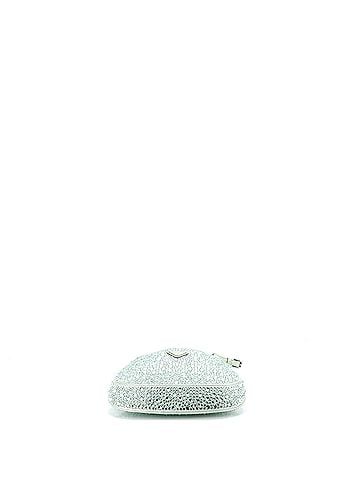 Prada Cleo Shoulder Bag Crystal Embellished Satin Small (view 2)