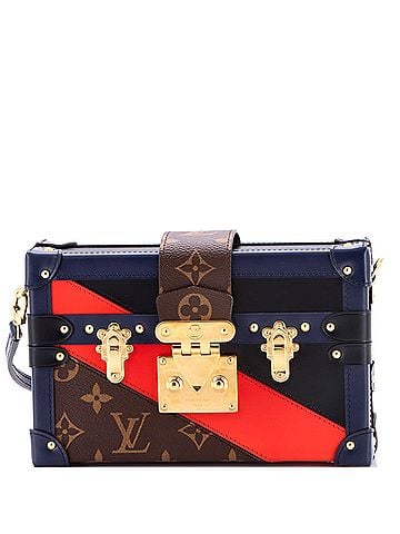 Louis Vuitton Petite Malle Handbag Limited Edition Monogram Canvas (view 1)