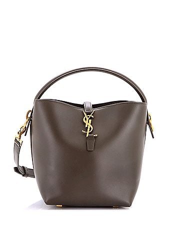 Saint Laurent Le 37 Bucket Bag Leather Mini (view 1)