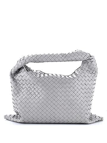 Bottega Veneta Hop Hobo Intrecciato Leather Large (view 1)