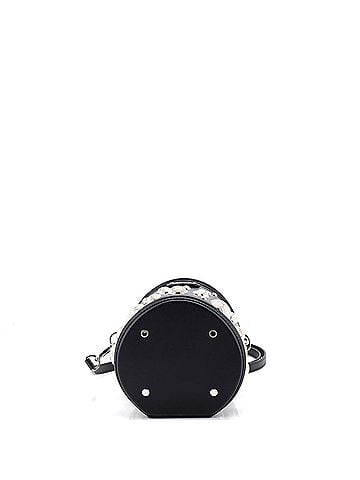 Louis Vuitton Cannes Handbag Yayoi Kusama Embellished Leather (view 2)