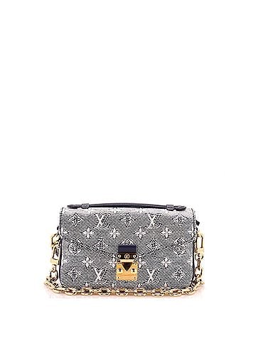 Louis Vuitton Pochette Metis Monoglam Jacquard Canvas East West (view 1)