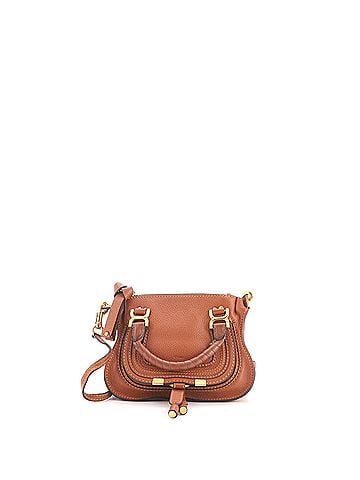 Chloé Marcie Satchel Leather Baby (view 1)