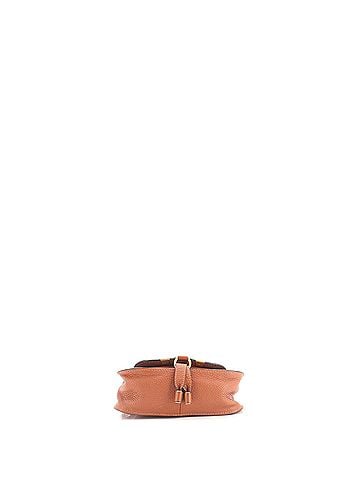 Chloé Marcie Satchel Leather Baby (view 2)