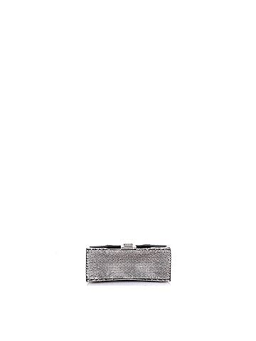 Balenciaga Hourglass Top Handle Bag Suede with Crystals XS (view 2)