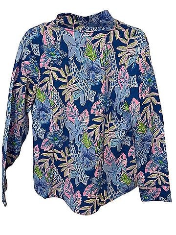Lilly Pulitzer Leona Zip-Up Jacket (view 2)