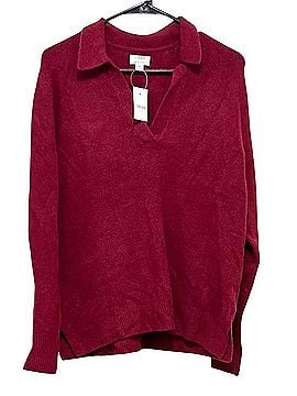 J.Crew Extra Soft Wool Polo Sweater Pullover Sweater (view 1)