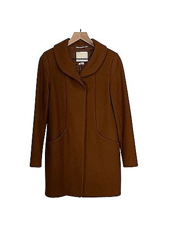 Wilfred Cocoon Coat Coat (view 1)