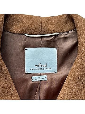 Wilfred Cocoon Coat Coat (view 2)