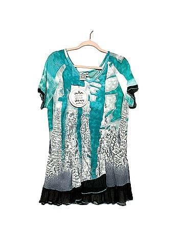 Parsley & Sage Short Sleeve Top (view 1)