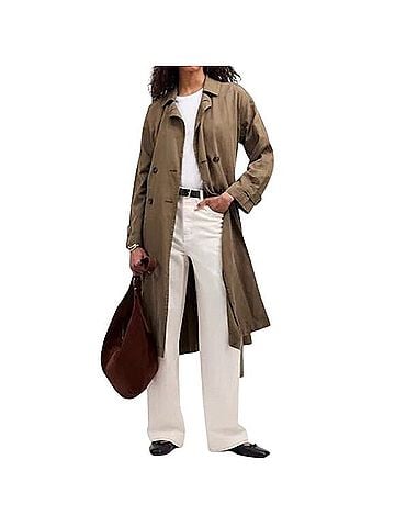 Madewell Harlow Trenchcoat (view 1)