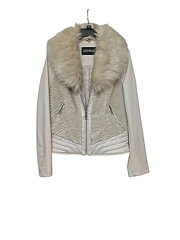 Guess Guess Faux Leather Jacket (view 1)