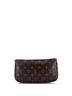 Louis Vuitton 100% Coatead Canvas Brown Pink Multi Pochette Accessoires Monogram Canvas One size - photo 4