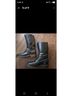 Chippewa Black Boots Size 8 1/2 - photo 5
