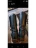 Chippewa Black Boots Size 8 1/2 - photo 8