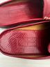 Cole Haan 100% Leather Red Mule/Clog Size 6 - photo 3
